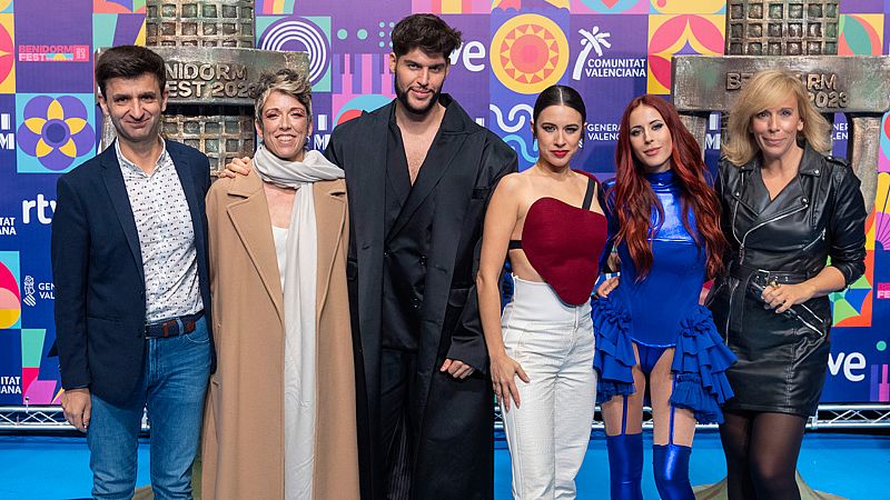 Blanca Paloma, Vicco, Karmento y José Otero: "No sabíamos que el Benidorm Fest iba a ser algo tan inmenso"