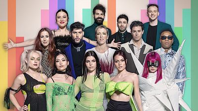 Benidorm Fest, Segunda Semifinal: Todos los vdeos de las actuaciones