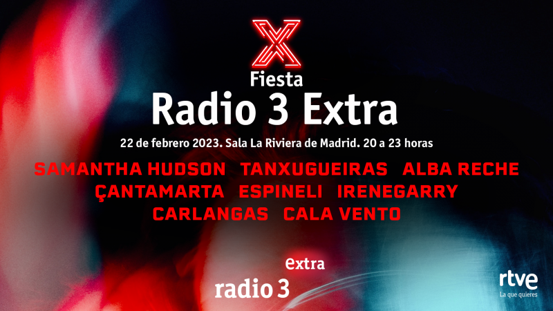 X fiesta de Radio 3 Extra