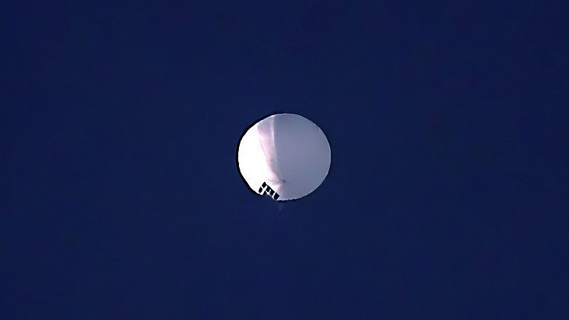 Estados Unidos detecta un globo aerostático espía de China sobre su territorio