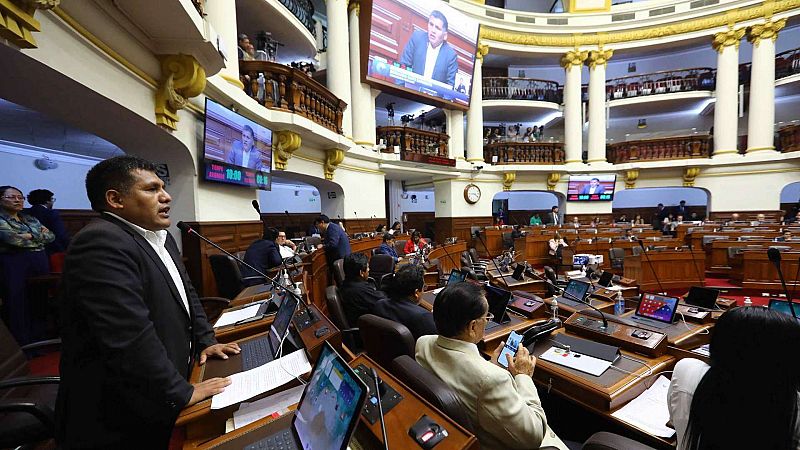 El Congreso de Perú rechaza por tercera vez el adelanto de elecciones generales en 2023