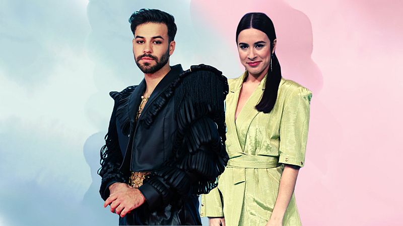 Blanca Paloma y Agoney: Así son los ganadores de las semis del Benidorm Fest