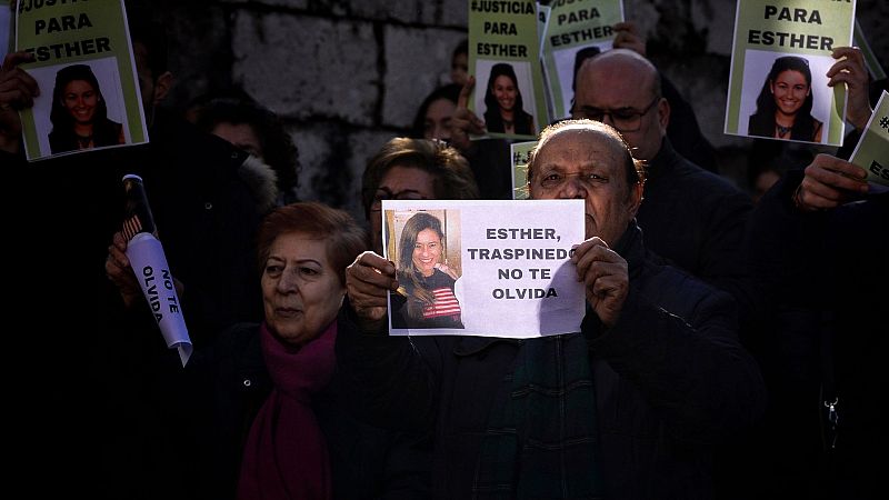 La Guardia Civil halla restos de saliva de Esther López en la chaqueta de Óscar, principal sospechoso