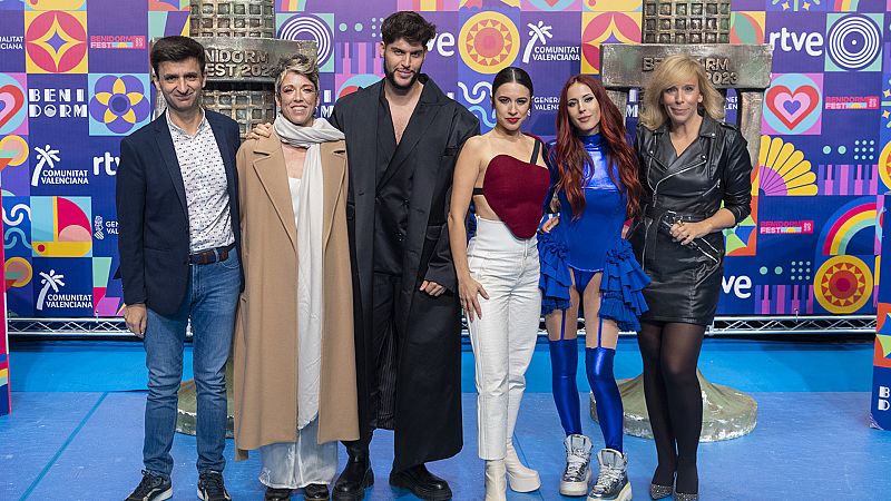 Blanca Paloma, Vicco, Karmento y José Otero completan el cartel de la final del Benidorm Fest 2023