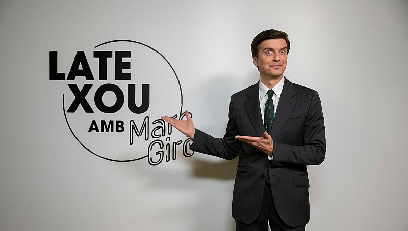 Víctor Manuel, Emma Vilarasau i David Selvas, a 'LateXou amb Marc Giró'