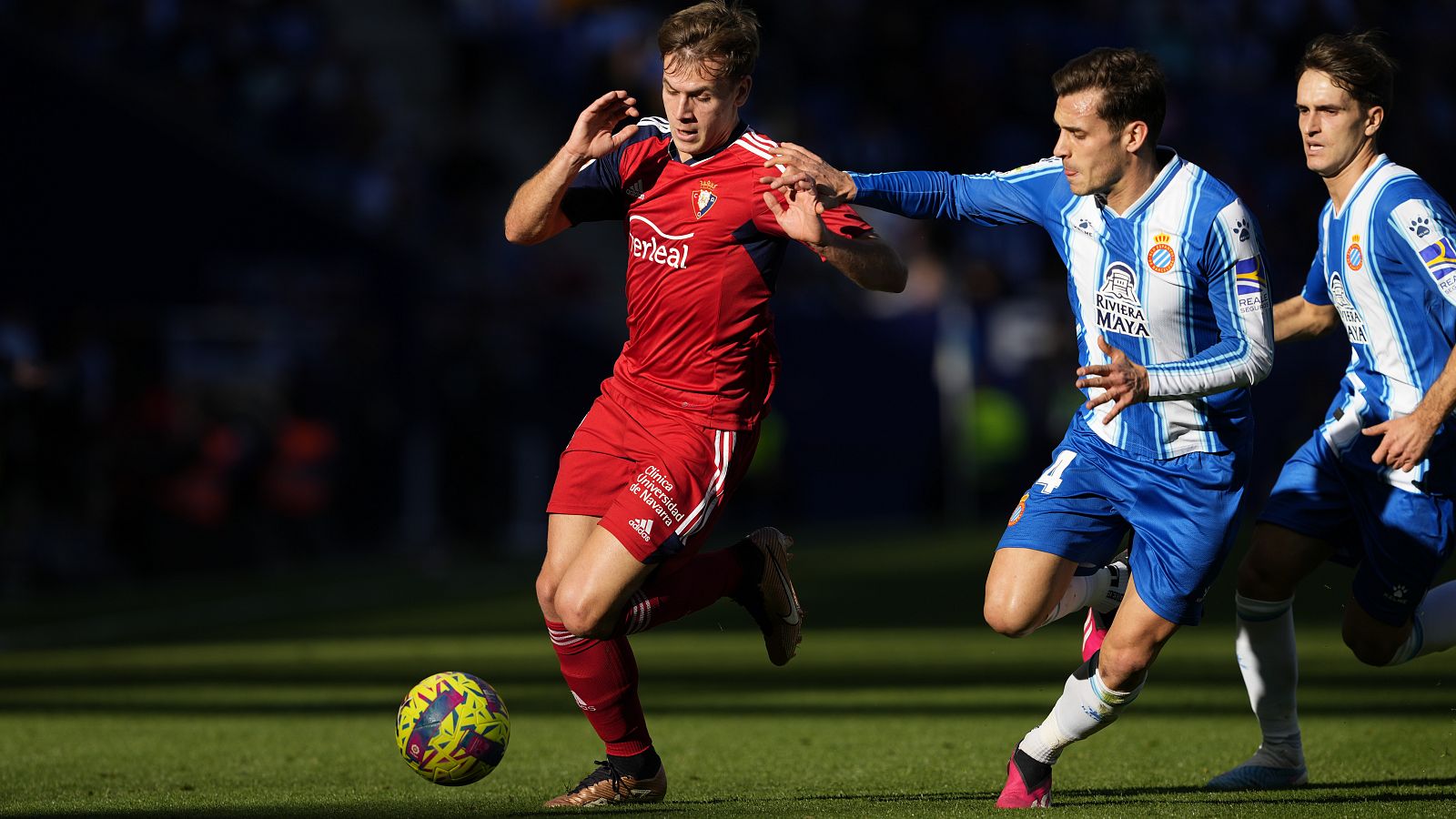 Espanyol - Osasuna: resumen del partido de la 20ª jornada de la Liga - ver ahora