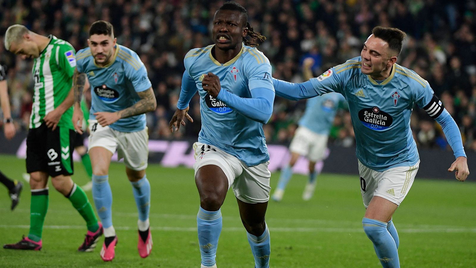 Betis - Celta: resumen del partido de la 20ª jornada de la Liga - ver ahora