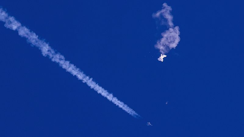 Las relaciones entre Pekín y Washington, en máxima tensión tras la aparición del globo espía chino