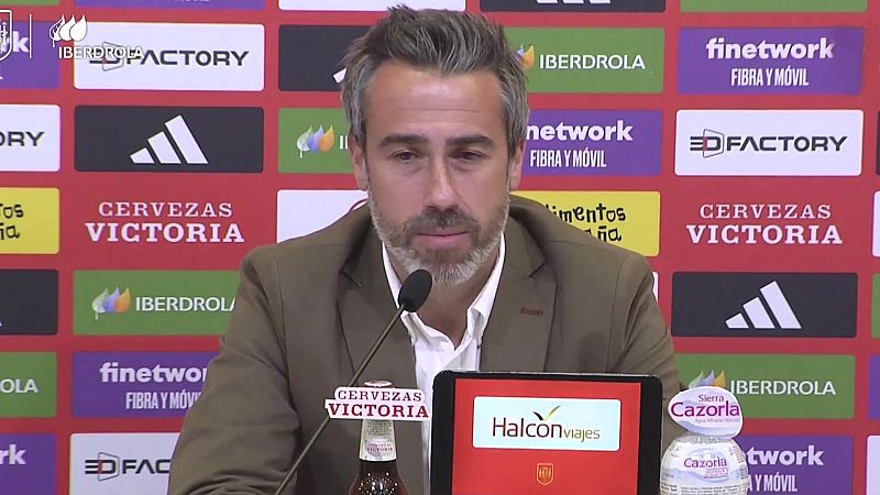 Jorge Vilda, sobre el regreso de las 15: "No depende de mí. La Federación siempre está abierta al diálogo"