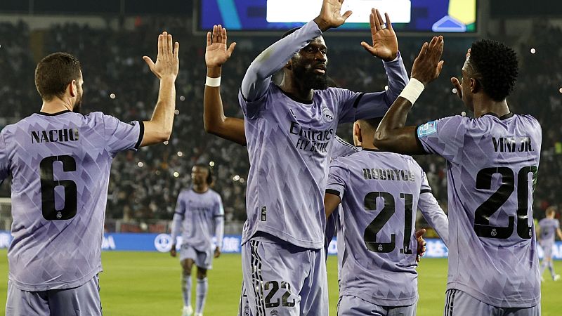 Al-Ahly 1-4 Real Madrid: el Madrid golea y jugará la final del Mundialito