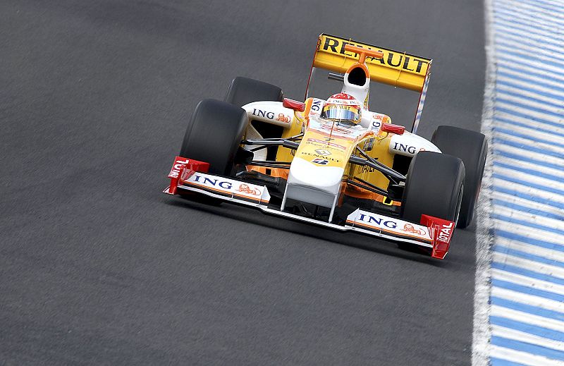 Alonso: "Soy optimista ante el Mundial"