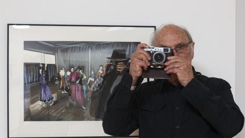 Carlos Saura, el reportero fotográfico que triunfó como cineasta