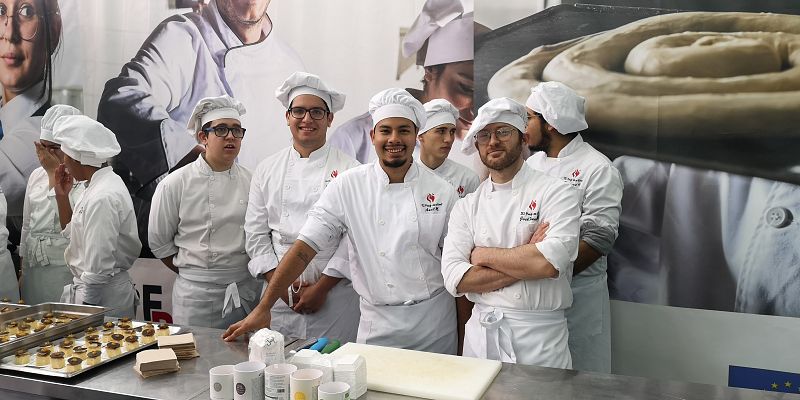 La fira HORECA acull els estudiants de Formaci Professional i el producte local