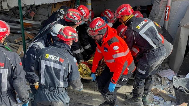 Las primeras 72 horas, claves para encontrar supervivientes en un terremoto: "Cada minuto cuenta"