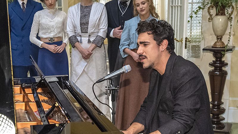 Gonzalo Hermida pone voz a la cabecera de 'La Promesa'