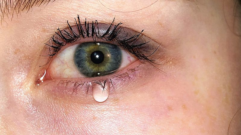 ¿Por qué nos lloran los ojos con el frío?