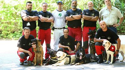 L'ONG catalana K-9 Creixell viatja a Turquia per ajudar en les tasques de rescat