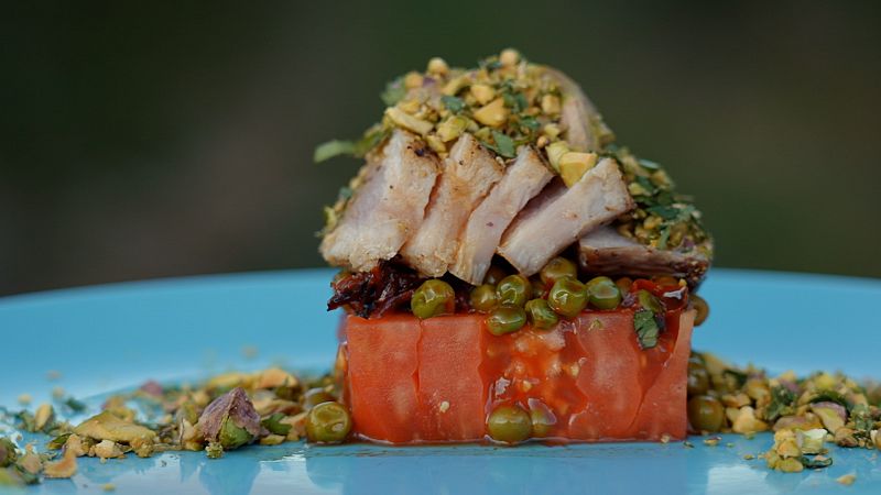 Receta de bonito playero al estilo Gonzalo D'Ambrosio