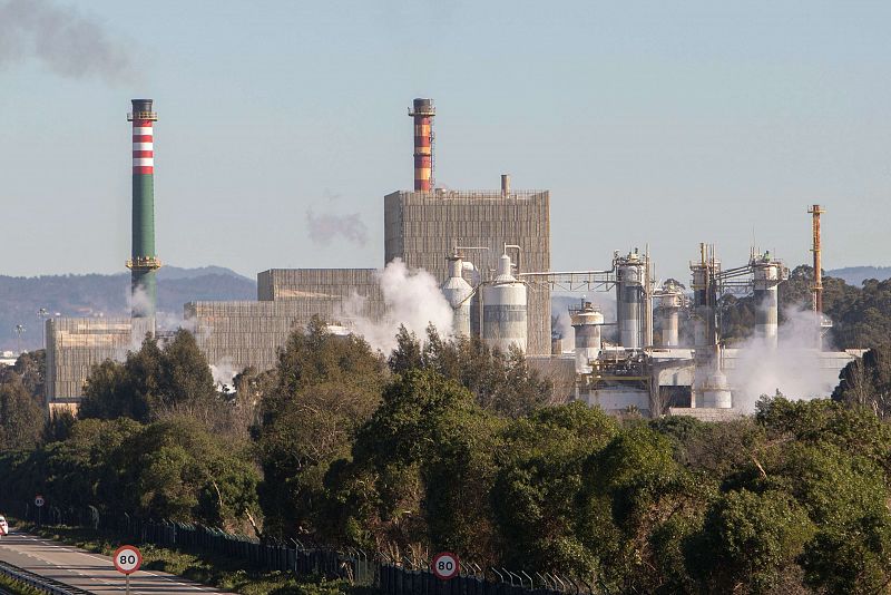 El Supremo avala que la empresa Ence mantenga su fábrica en la ría de Pontevedra hasta 2073