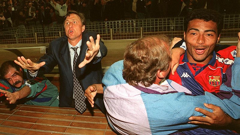 Romario, Cruyff, el Carnaval de Brasil y el nacimiento de una leyenda urbana imposible