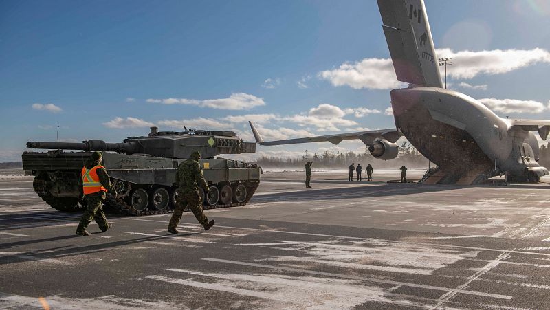 Alemania, Países Bajos y Dinamarca autorizan el envío de "al menos" 100 tanques Leopard 1 a Ucrania