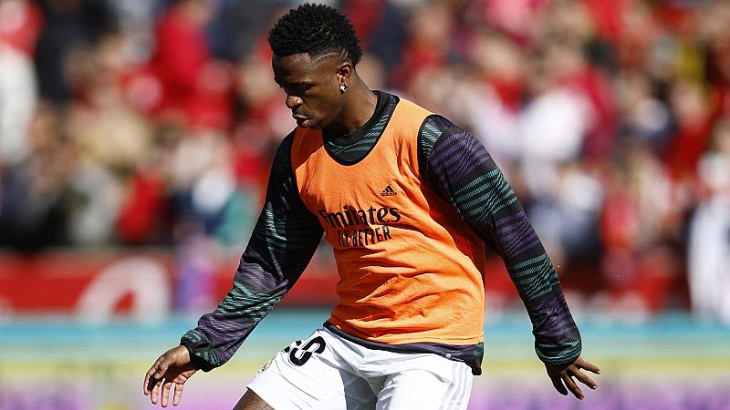 La Liga denuncia en un juzgado de Palma los insultos racistas a Vinicius