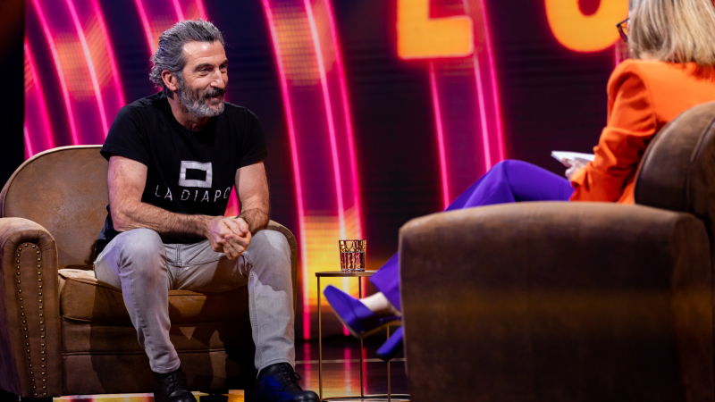 A Luis Zahera siempre le confunden con otros dos actores, ¿con cuáles?