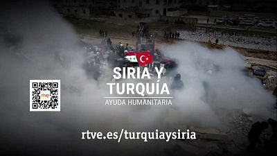 RTVE lanza una campaa de solidaridad con las vctimas del terremoto en Turqua y Siria