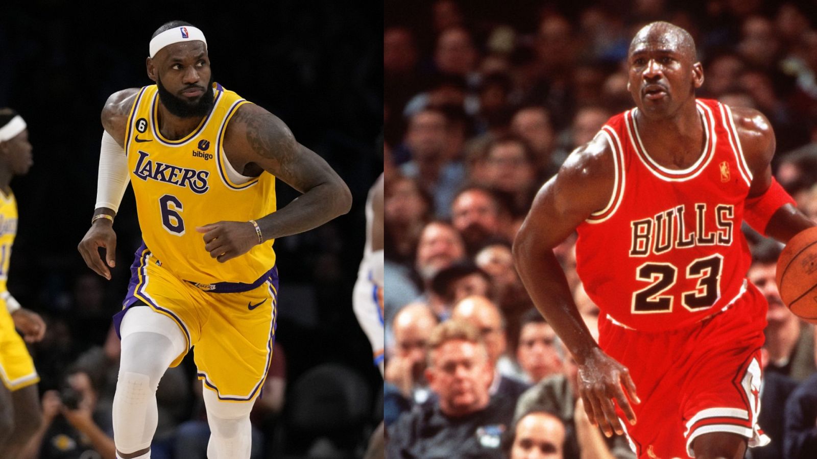 LeBron vs. Jordan: Quin es el mejor jugador de la historia?
