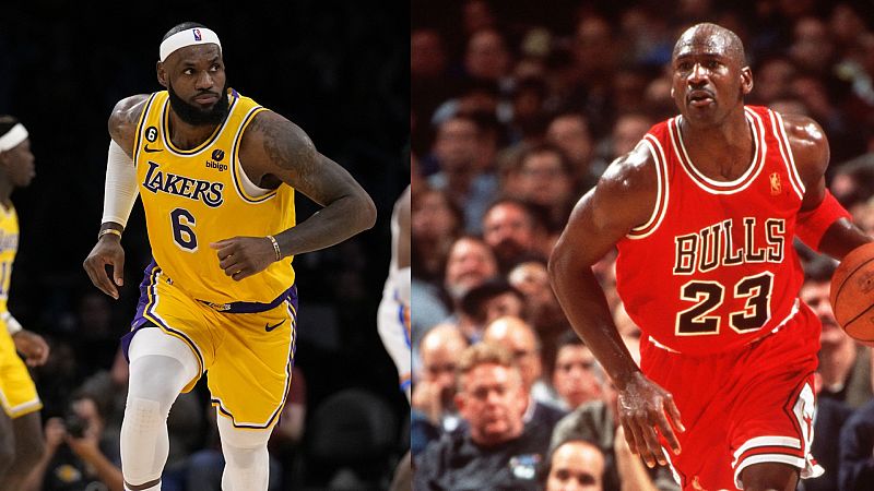 LeBron vs. Jordan: ¿Quién es el mejor jugador de la historia?