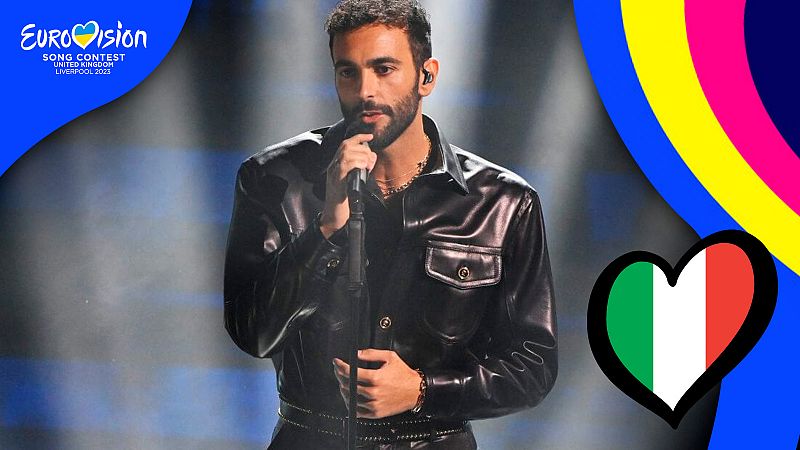 Marco Mengoni vuelve a Eurovisi�n 10 a�os despu�s tras ganar el Festival de San Remo