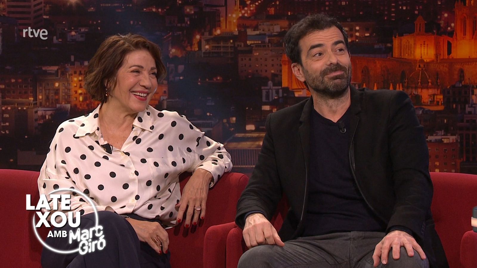 Late Xou - 'Tots eren fills meus' amb Emma Vilarasau i David Selvas - Veure Ara