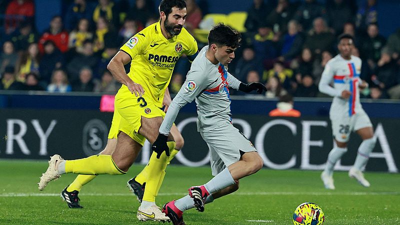 Villarreal 0-1 Barcelona: El Barça más sólido asesta otro golpe a La Liga