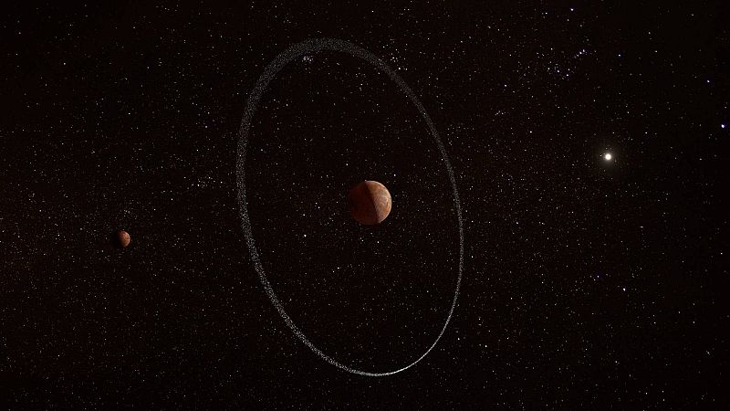 Descubren un misterioso anillo en el objeto celeste Quorar que cuestiona una teoría vigente desde el siglo XIX