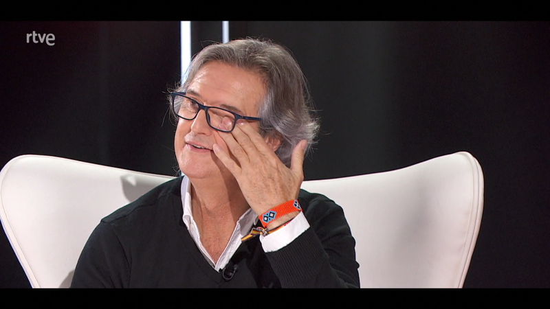 Las palabras de María Casado que han hecho llorar a Poty