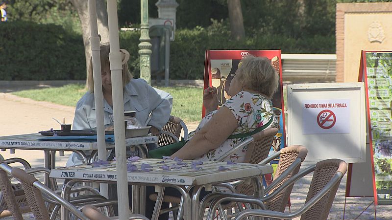 La Comunitat Valenciana mantiene la prohibicin de fumar en las terrazas