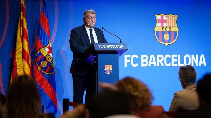 Joan Laporta: "Hemos salvado al Barça de la ruina económica con decisiones valientes"