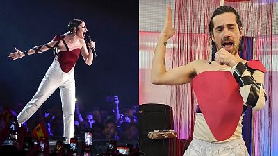 Jordi Cruz cumple su promesa y se viste como Blanca Paloma a lo Art Attack