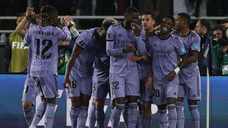 El Real Madrid recupera efectivos antes de la final del Mundialito, pero no a Courtois