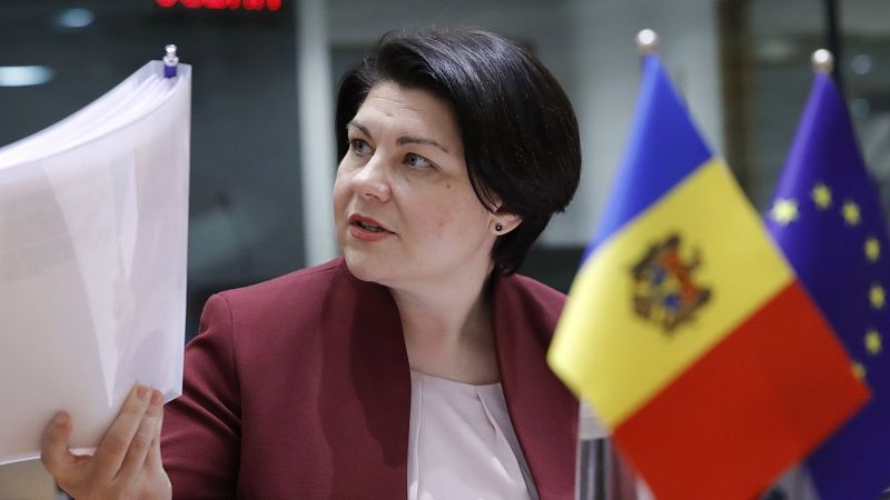 Moldavia y Zelenski acusan a Rusia de tener un plan para "destruir" la democracia del país moldavo