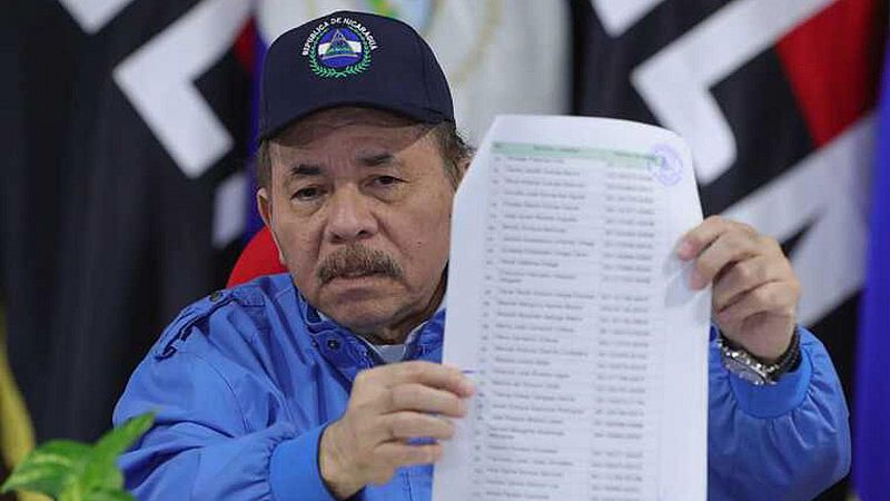 Ortega asegura que la deportación de 222 presos políticos no es fruto de una "negociación o trueque" con EE.UU.