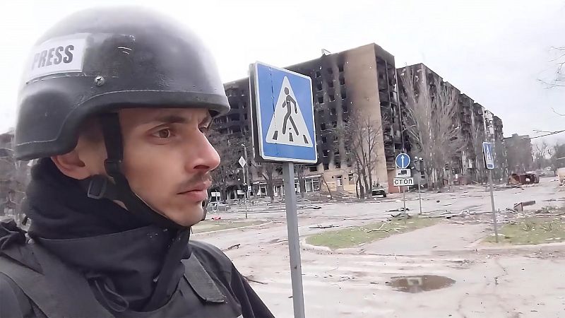 La batalla de Mariúpol: un año de guerra en Ucrania