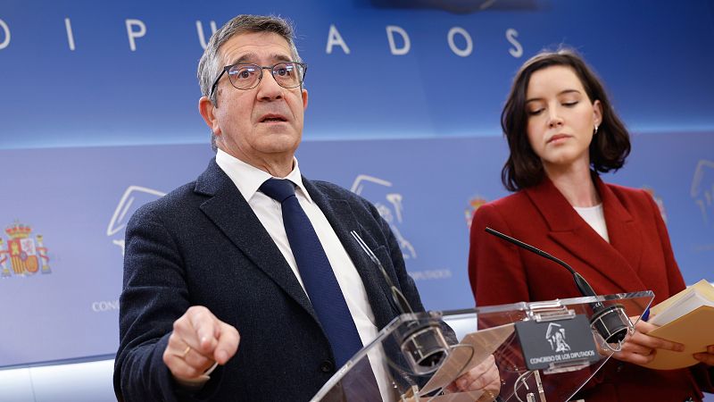 El PSOE pide al Congreso que la reforma de la ley 'solo sí es sí' se tramite por la vía urgente