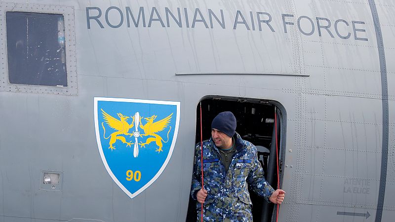 Ucrania asegura que misiles rusos han entrado por primera vez en espacio aéreo de la OTAN y Rumanía lo niega