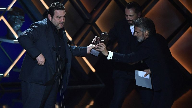 Denis Ménochet, Goya a mejor actor por 'As Bestas': "Voy a tener que mudarme a España, me dais mucho amor"