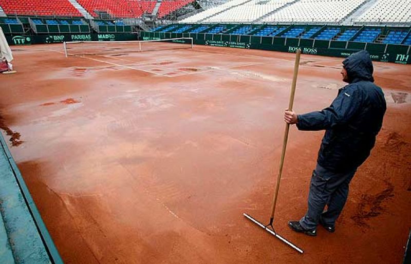 Djokovic: "Que la primera jornada acabe con 1-1"