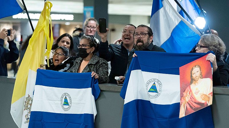 El Gobierno ofrece la nacionalidad española a los presos políticos nicaragüenses "desterrados" a Estados Unidos
