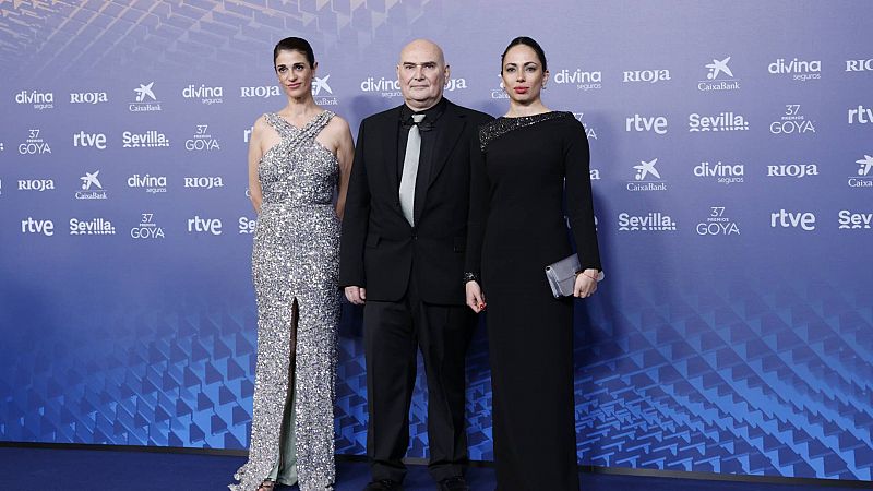 Premios Goya 2023: Los dos de los siete hijos de Saura que suben al escenario en homenaje a su padre