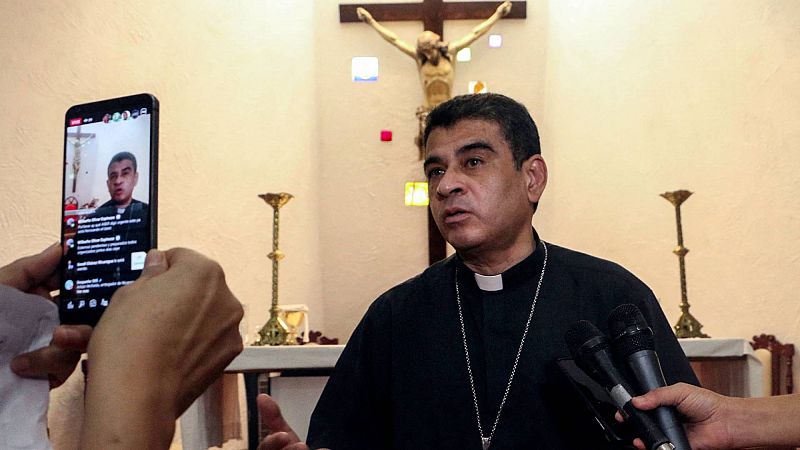 EE.UU. exige la liberación del obispo nicaragüense que se negó a ser desterrado a territorio estadounidense