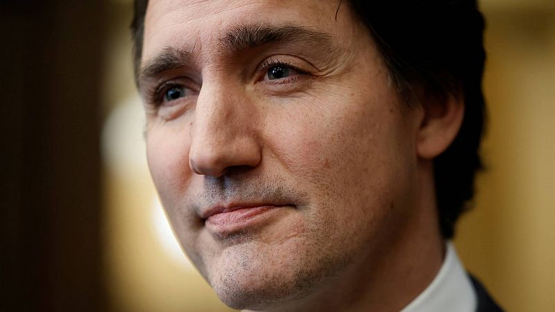 EE.UU. derriba un objeto no identificado "a gran altitud" en Canadá por orden de Trudeau